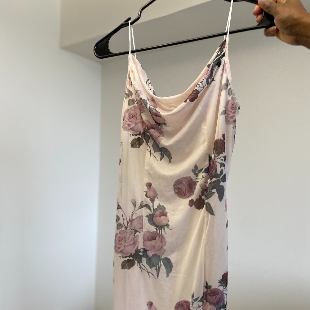Privé Floral Print Cami Dress